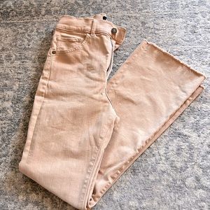 Express cropped flare jeans
